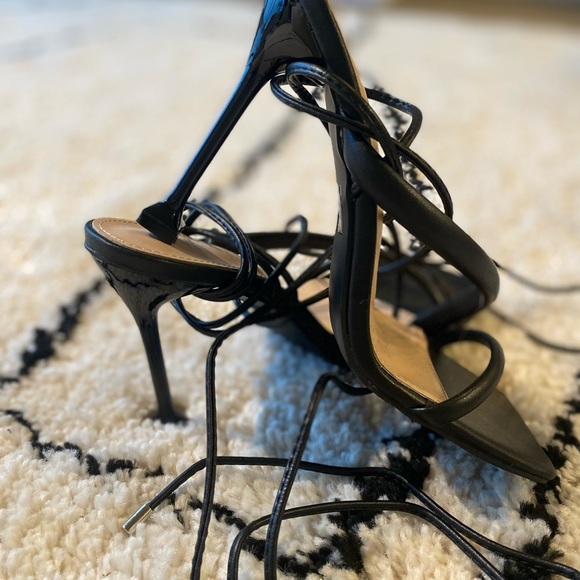 Square heel and toe stilettos - Picture 2 of 2